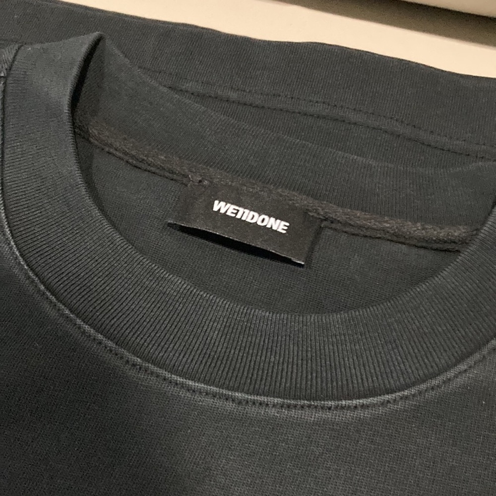 Welldone Summer Graffiti Logo M Black - Picture 3 of 8